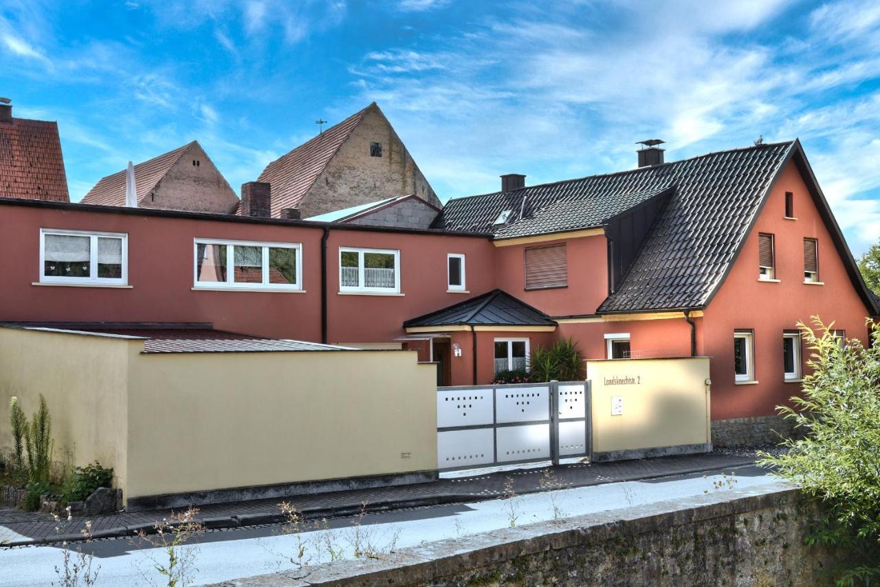 Ferienwohnung Landsknecht Volkach Exterior foto